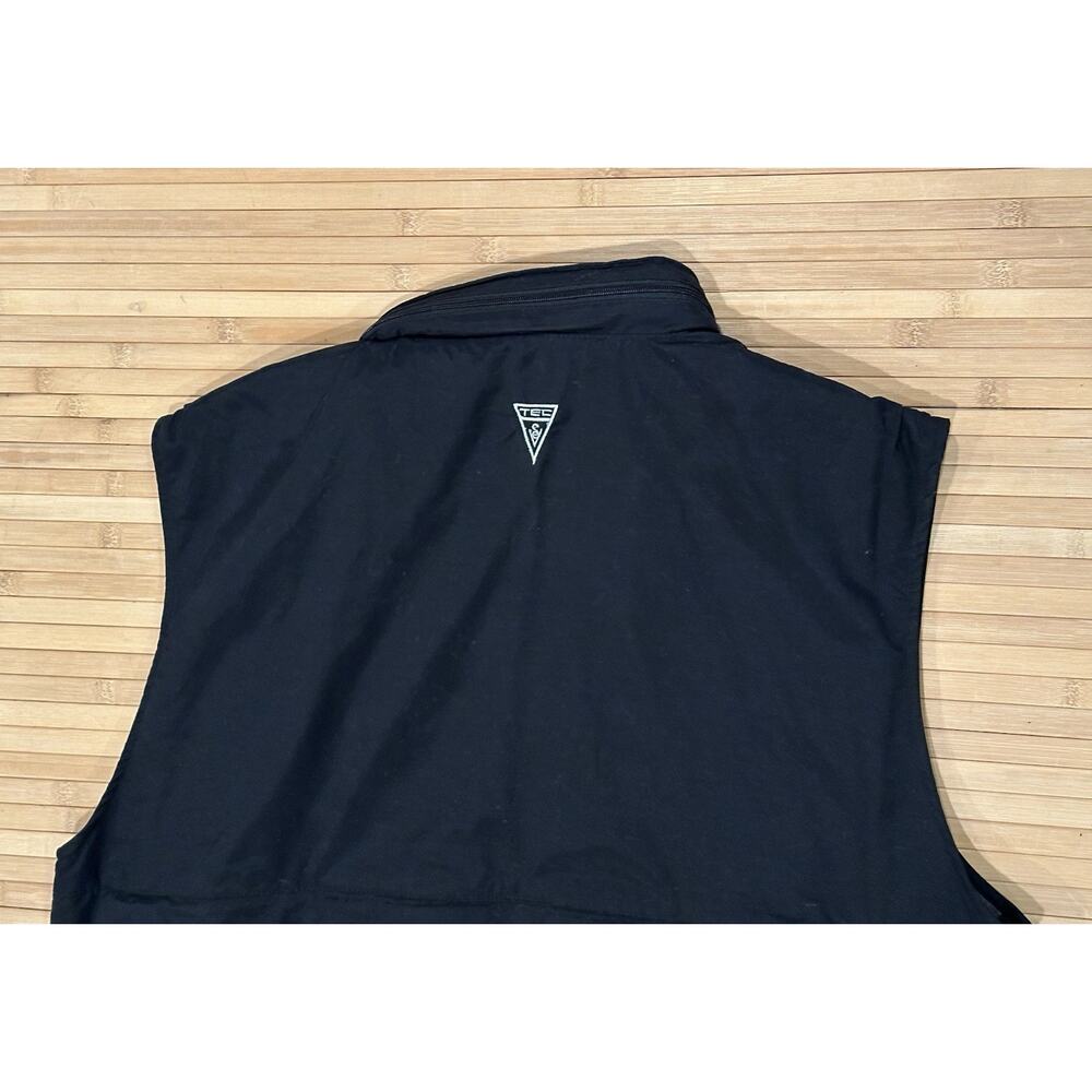 ScotteVest Men's L Quest Vest TEC Pockets Travel Gadgets Black RFID Tech Hooded - Picture 6 of 15